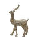 Reindeer Decor | Whitewashed