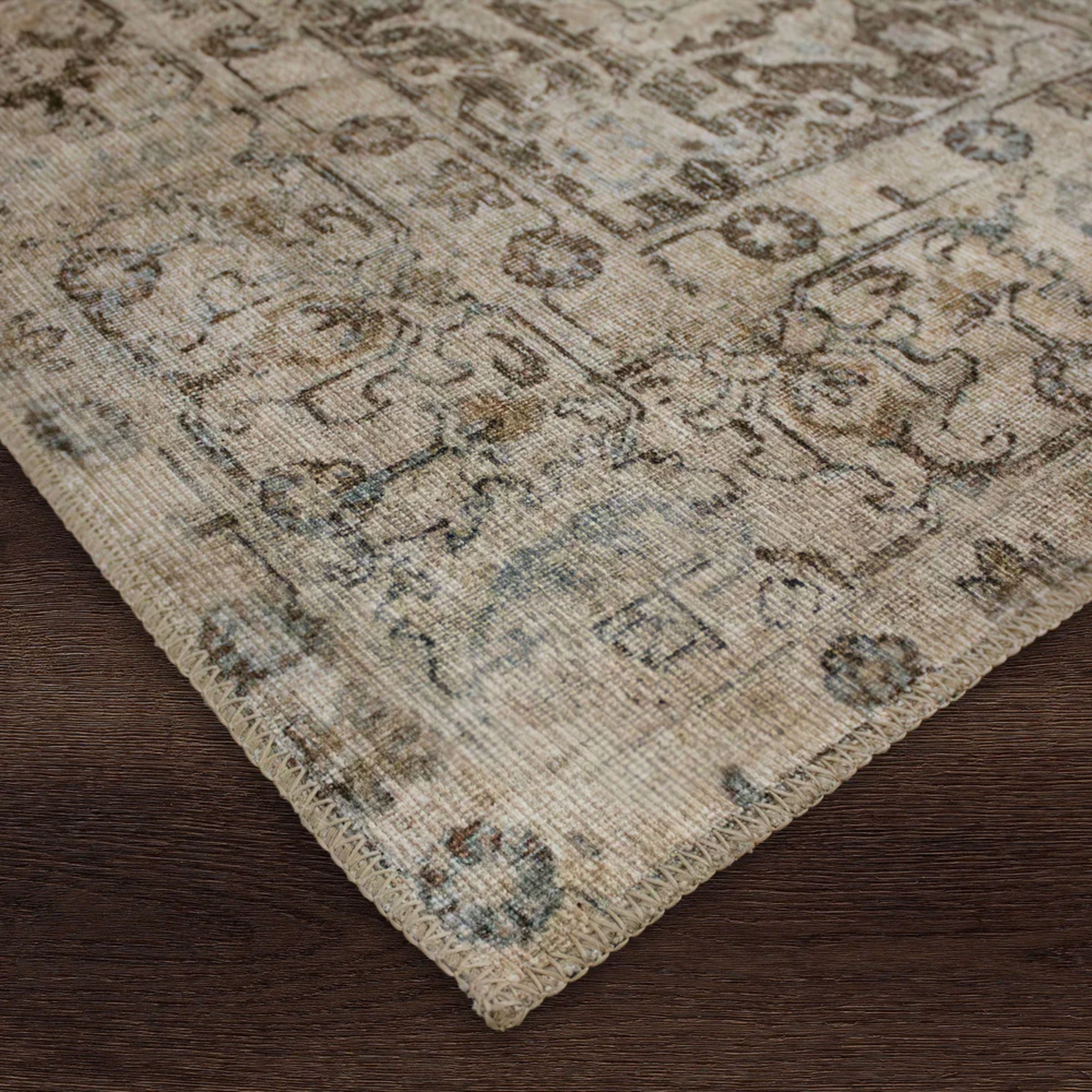 Chloe Rug | Olive/Cream