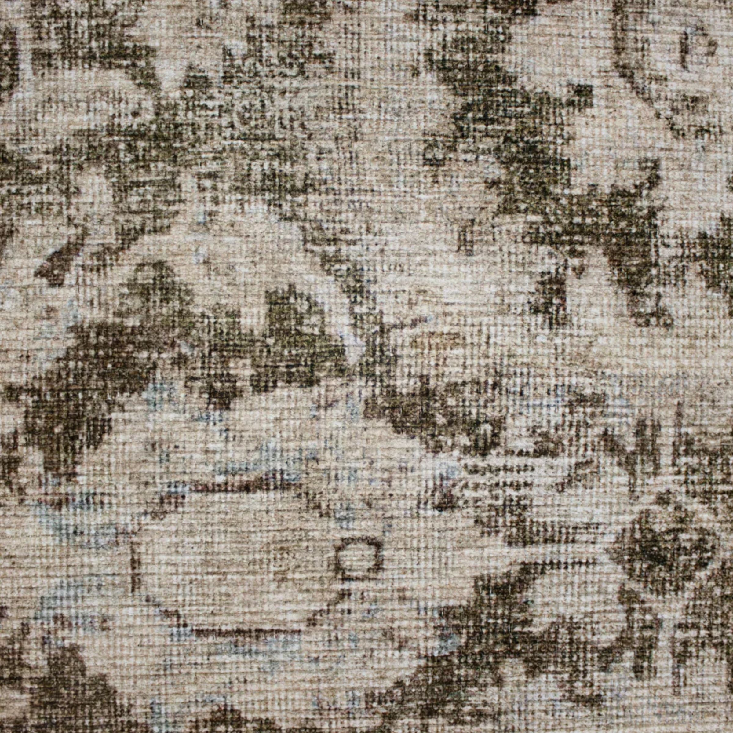 Chloe Rug | Olive/Cream