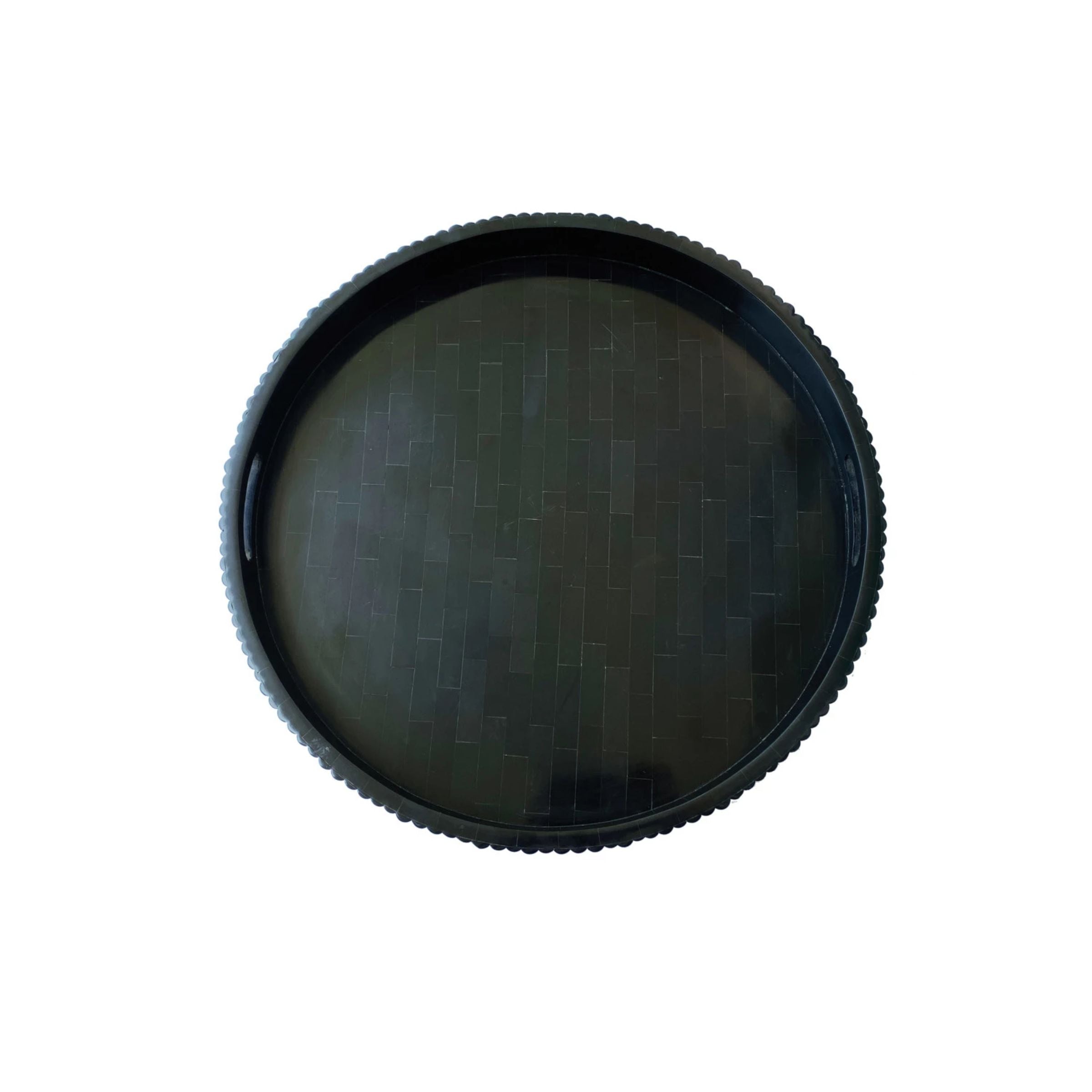 Resin Ribbed Tray