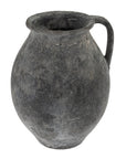 Charcoal Grey Vase 