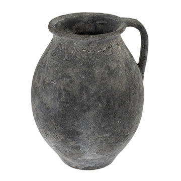 Charcoal Grey Vase 