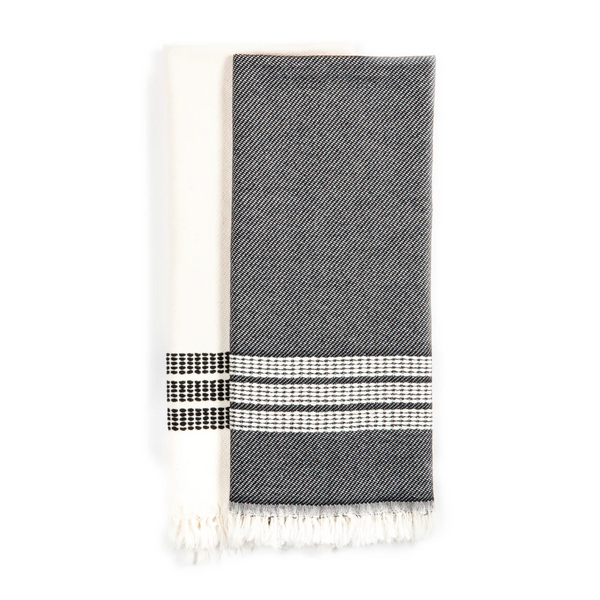 Rhodes Hand Towel Set – Simone & Ivy