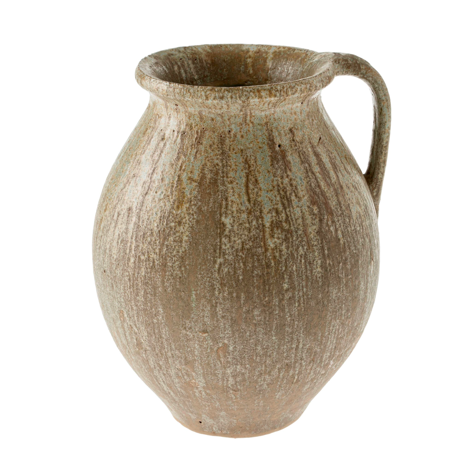 Dark Brown Ceramic Vase