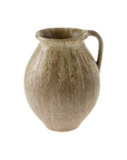 Rhodes Vase - Reactive Brown