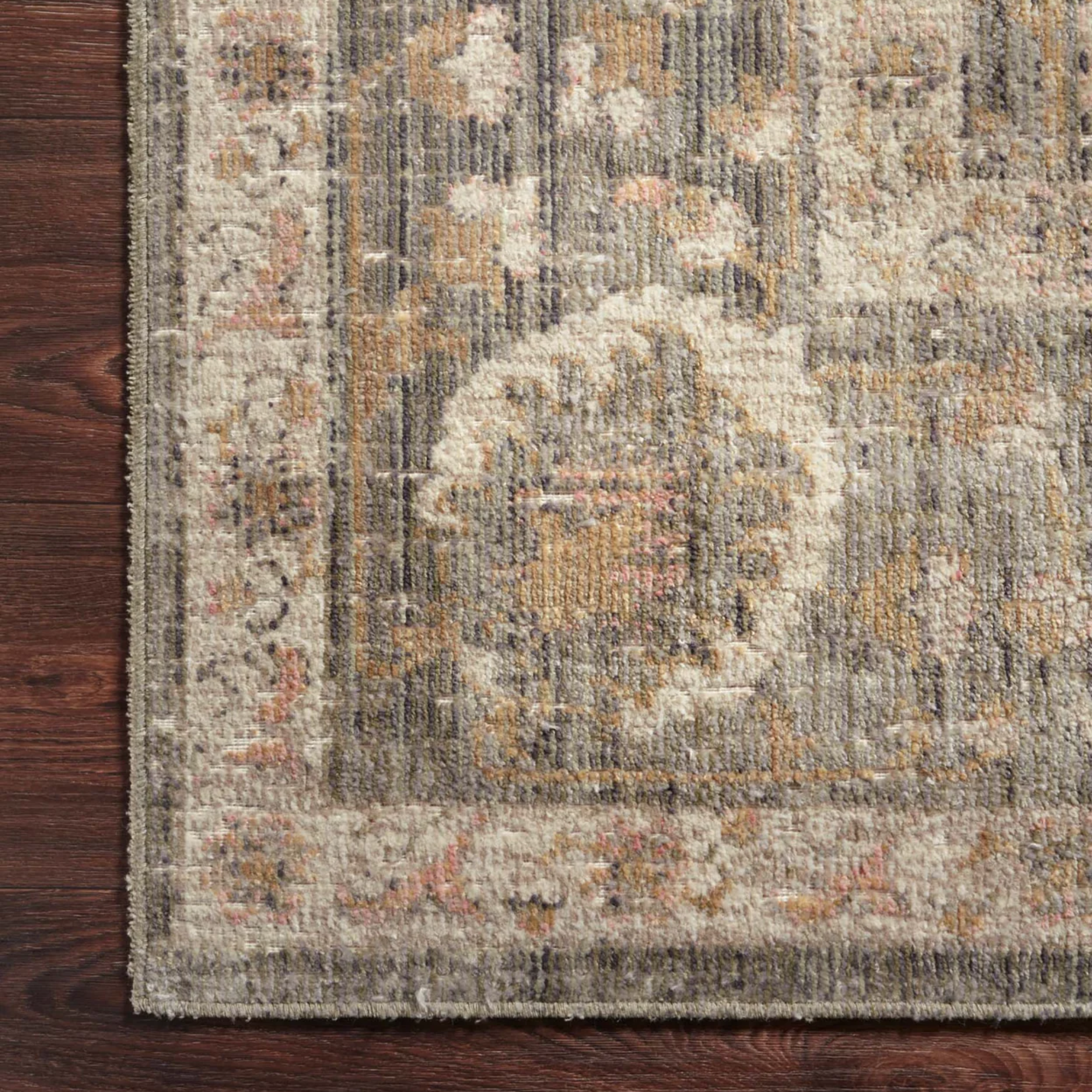 Rosemarie Rug | Sage/Blush