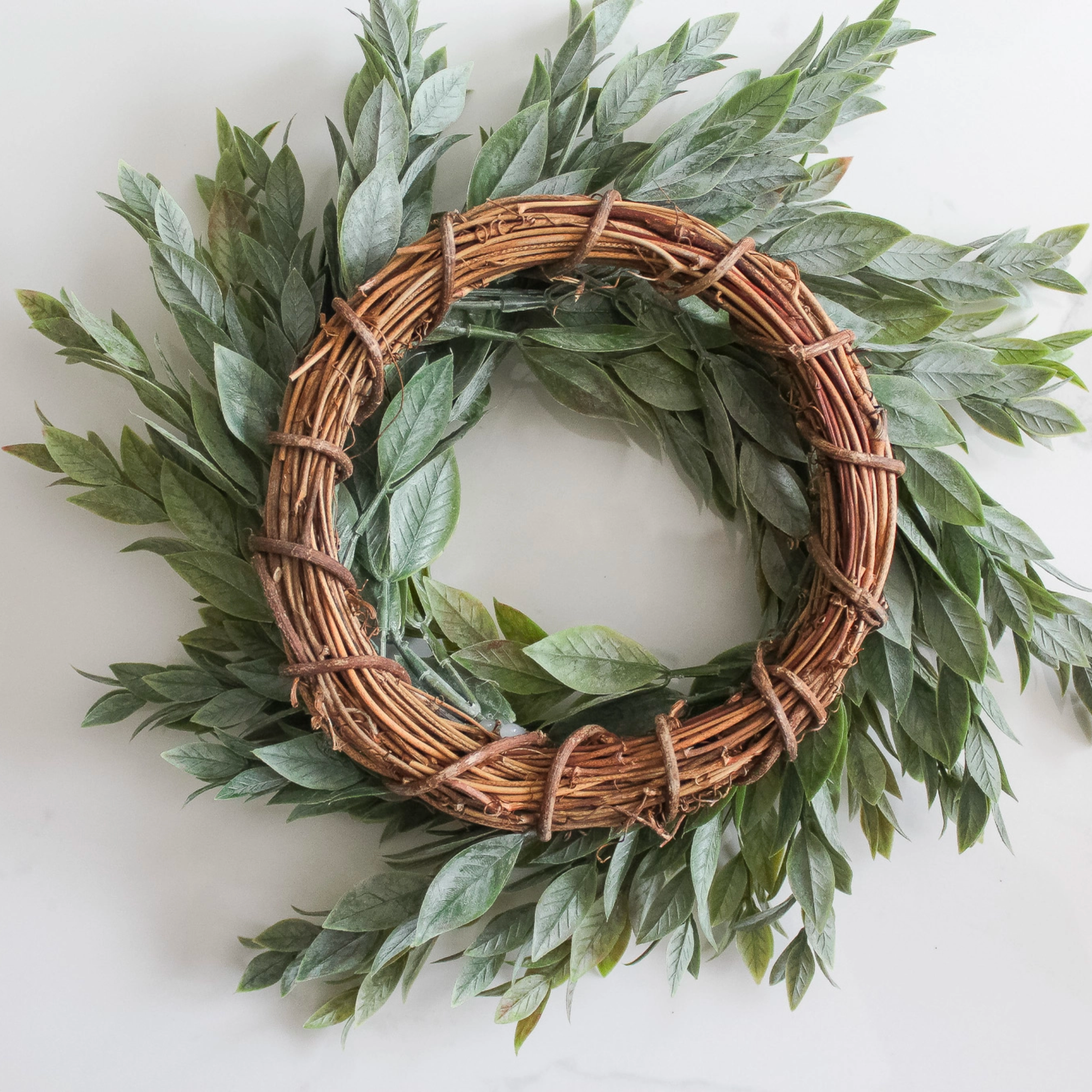 Ruscus Candle Ring