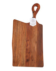 Rustic Edge Serving Board