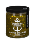 SaltSpring Candied Jalapeño Relish