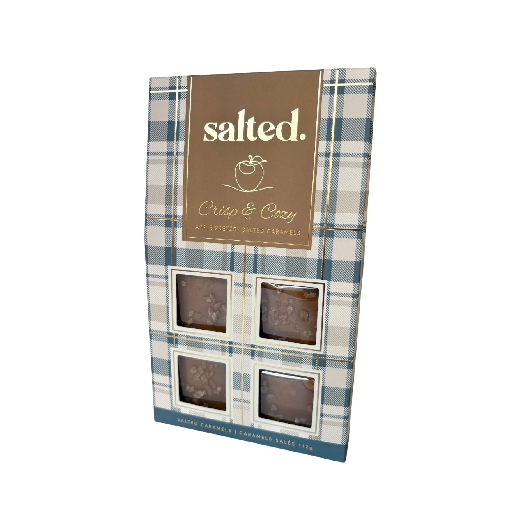 Crisp &amp; Cozy Salted Caramels | 4 pcs