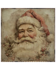 Saint Nick Vintage Print