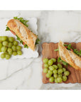 Scalloped Appetizer Cheese Board | Set of 2