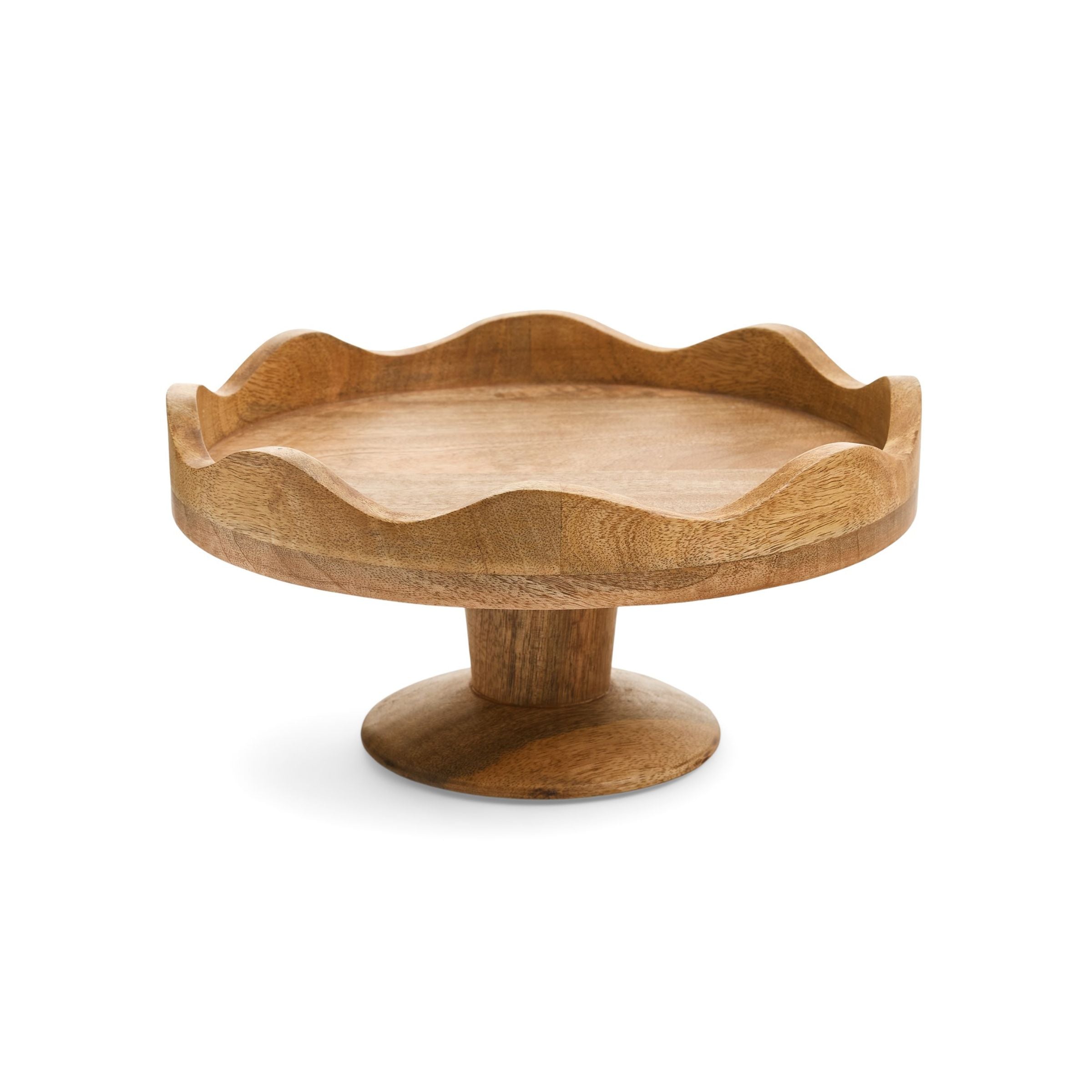 Scalloped Cake Stand