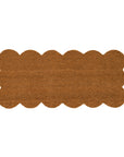 Scalloped Doormat