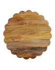 Scalloped Lazy Susan