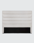 Justin Queen Headboard Cream | AS IS
