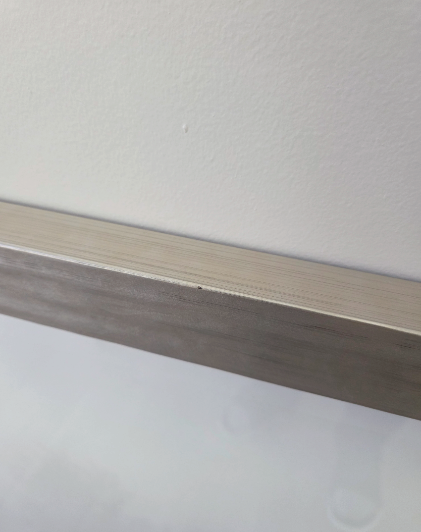 Taupe Aspect III 46" x 32" - AS IS