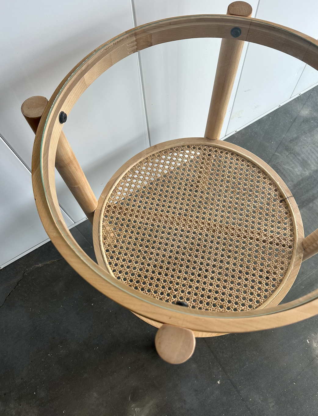 Weslyn Side Table | AS-IS