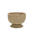 Seagrass Footed Basket
