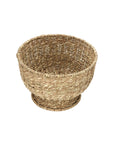 Seagrass Footed Basket