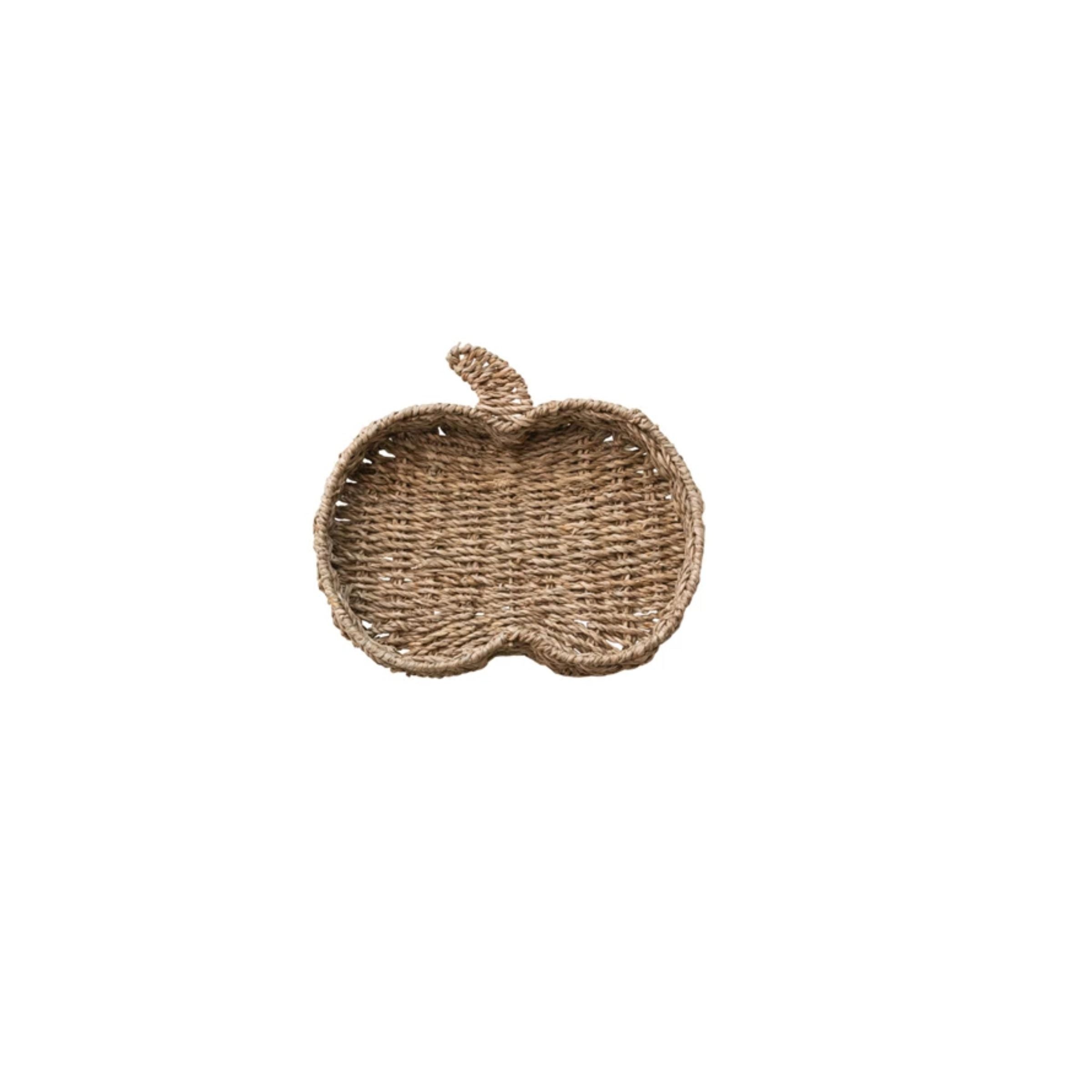 Seagrass Pumpkin Tray