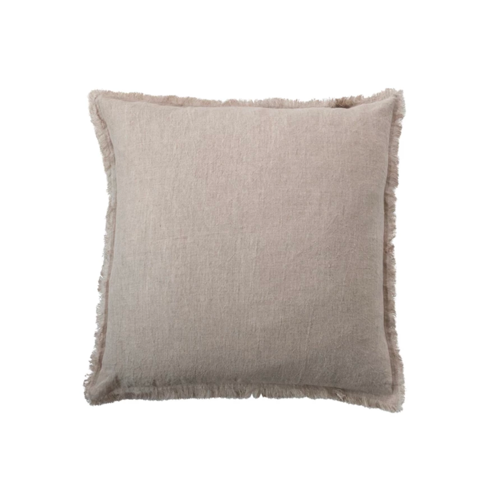 Silas Linen Pillow - Natural