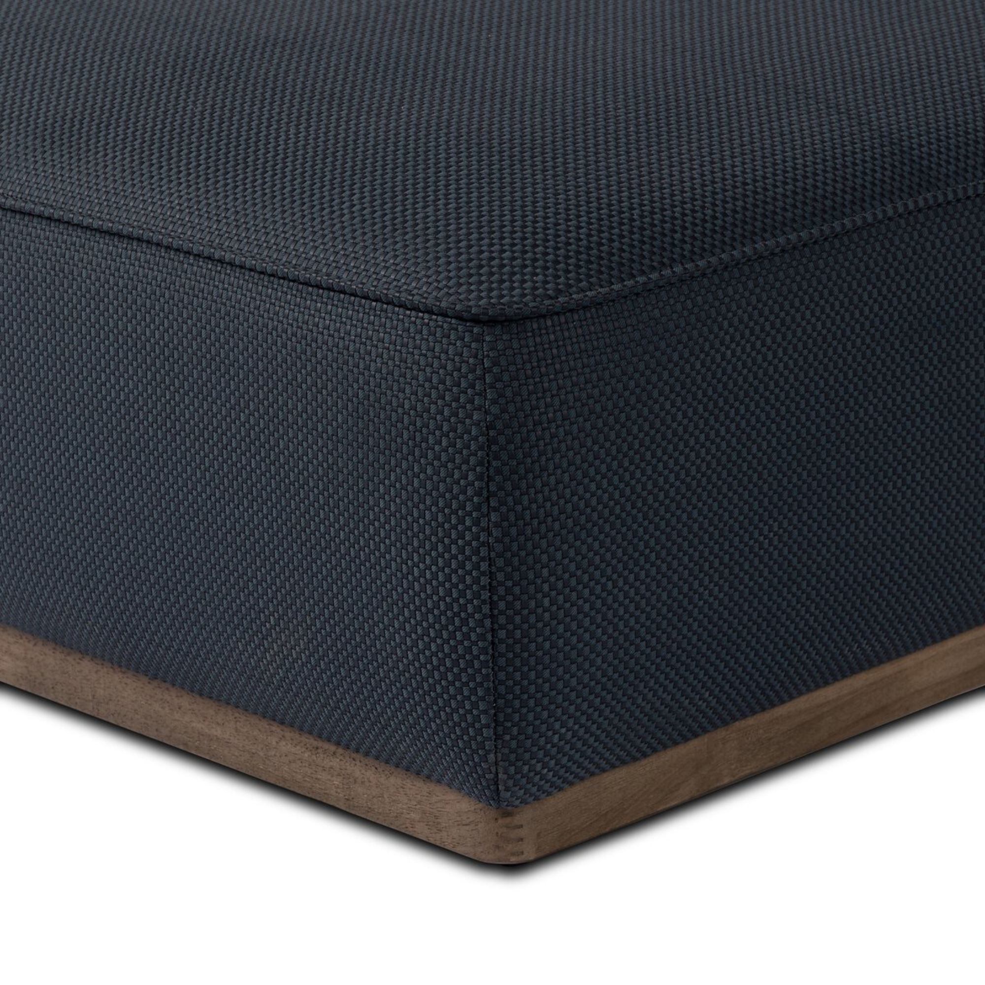 Sinclair Ottoman | Fresno Cobalt
