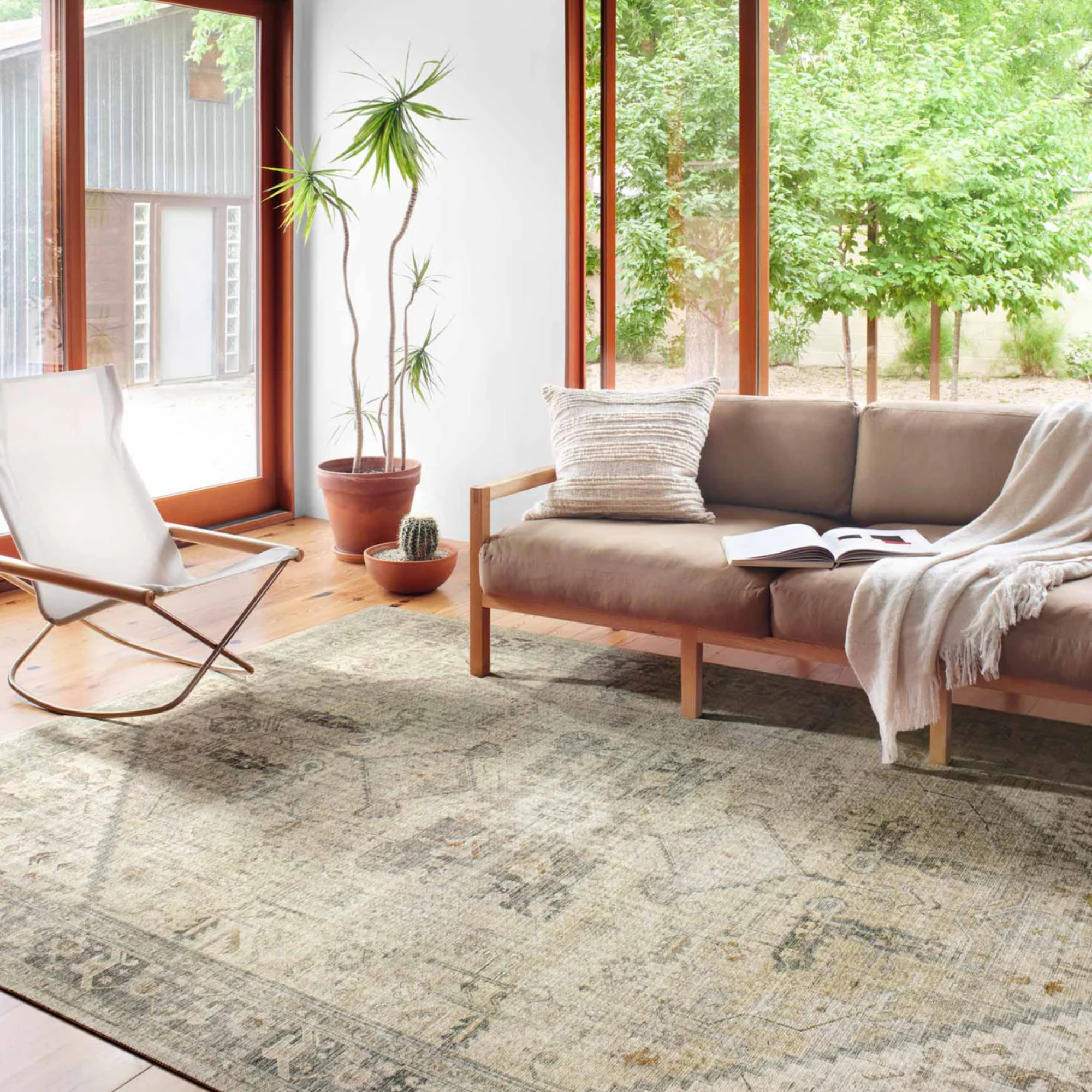 Skye Rug | Natural/Sand