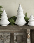 Snowdrift Ceramic Tree