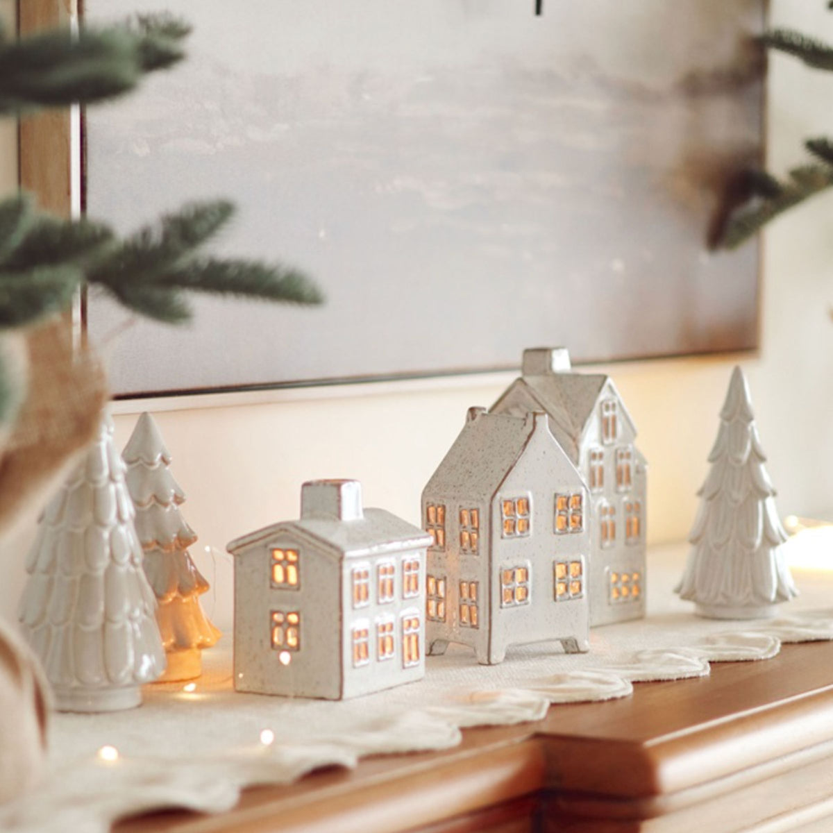 Snowdrift Tree Decor