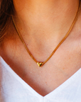Charmed Link Necklace - Gold