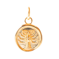 Dream Cancer Medallion - Gold