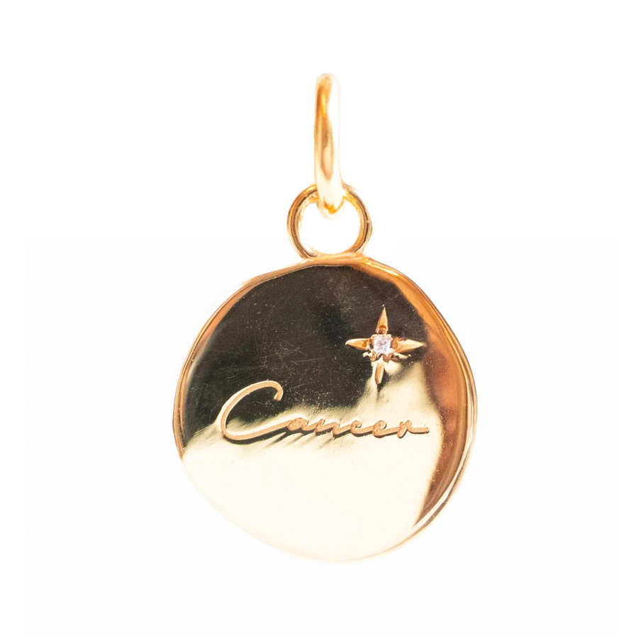 Dream Cancer Medallion - Gold