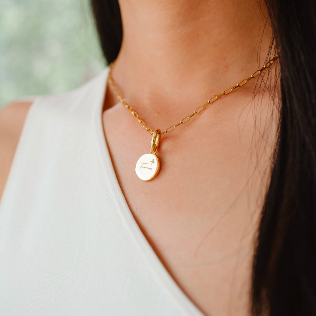 Dream Taurus Medallion - Gold