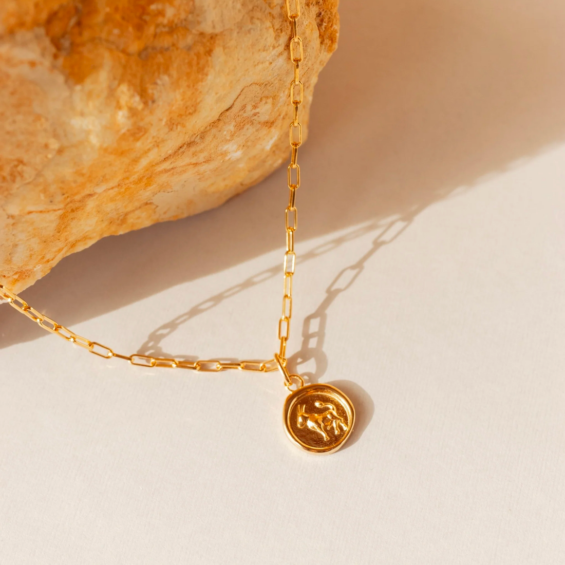 Dream Taurus Medallion - Gold