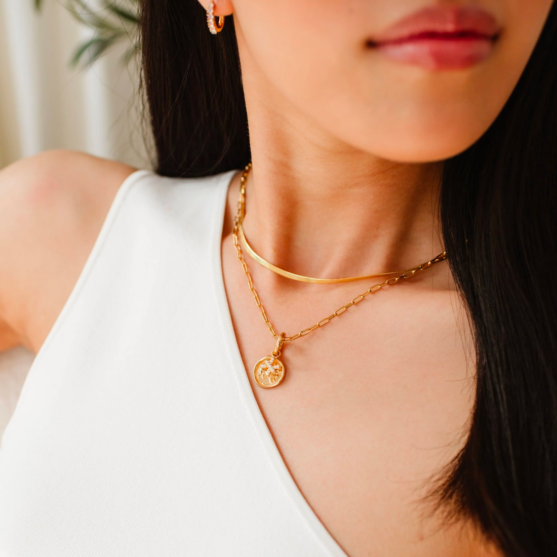 Dream Taurus Medallion - Gold