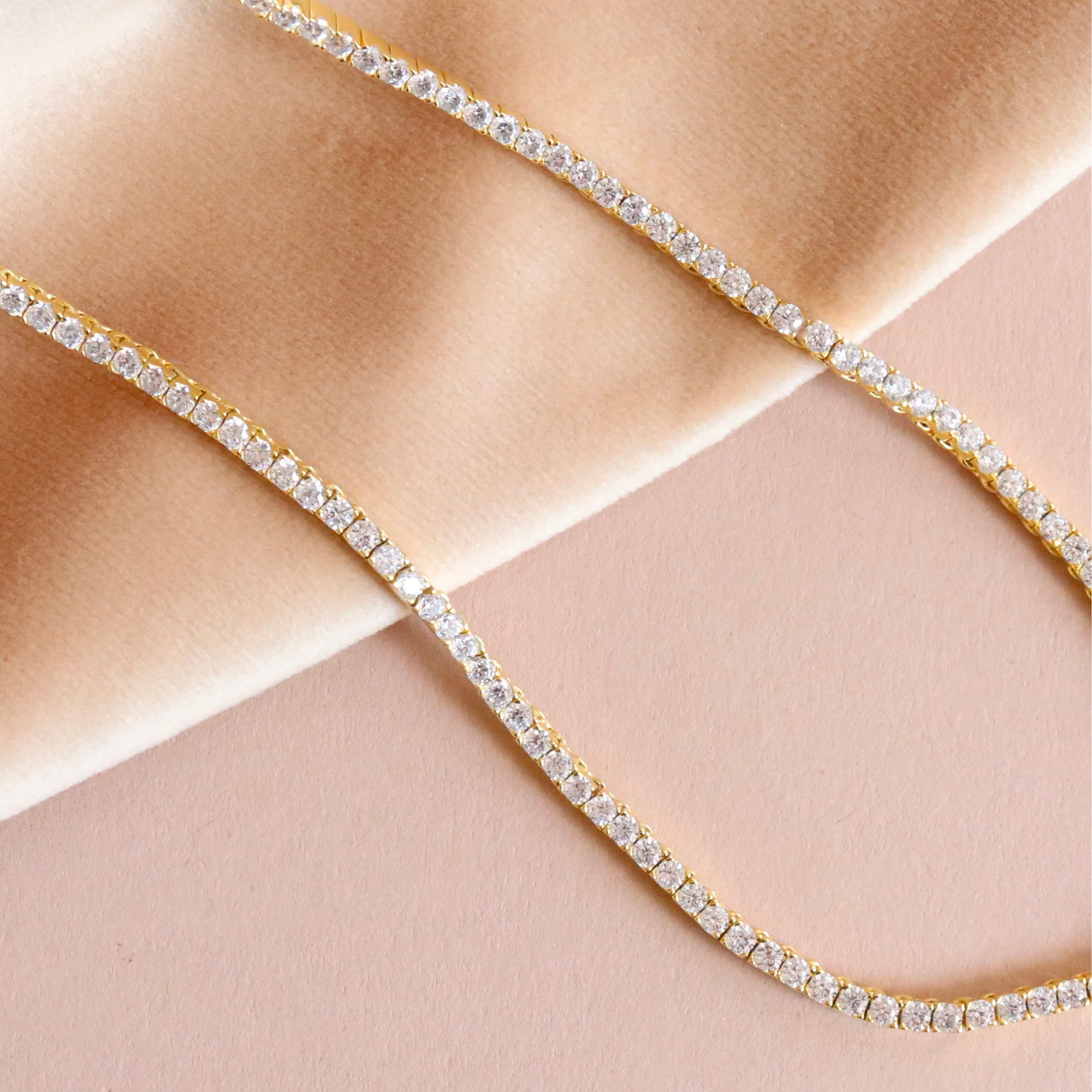 Zirconia 2025 tennis chain