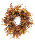 Soft Touch Baby Eucalyptus Wreath | Mustard