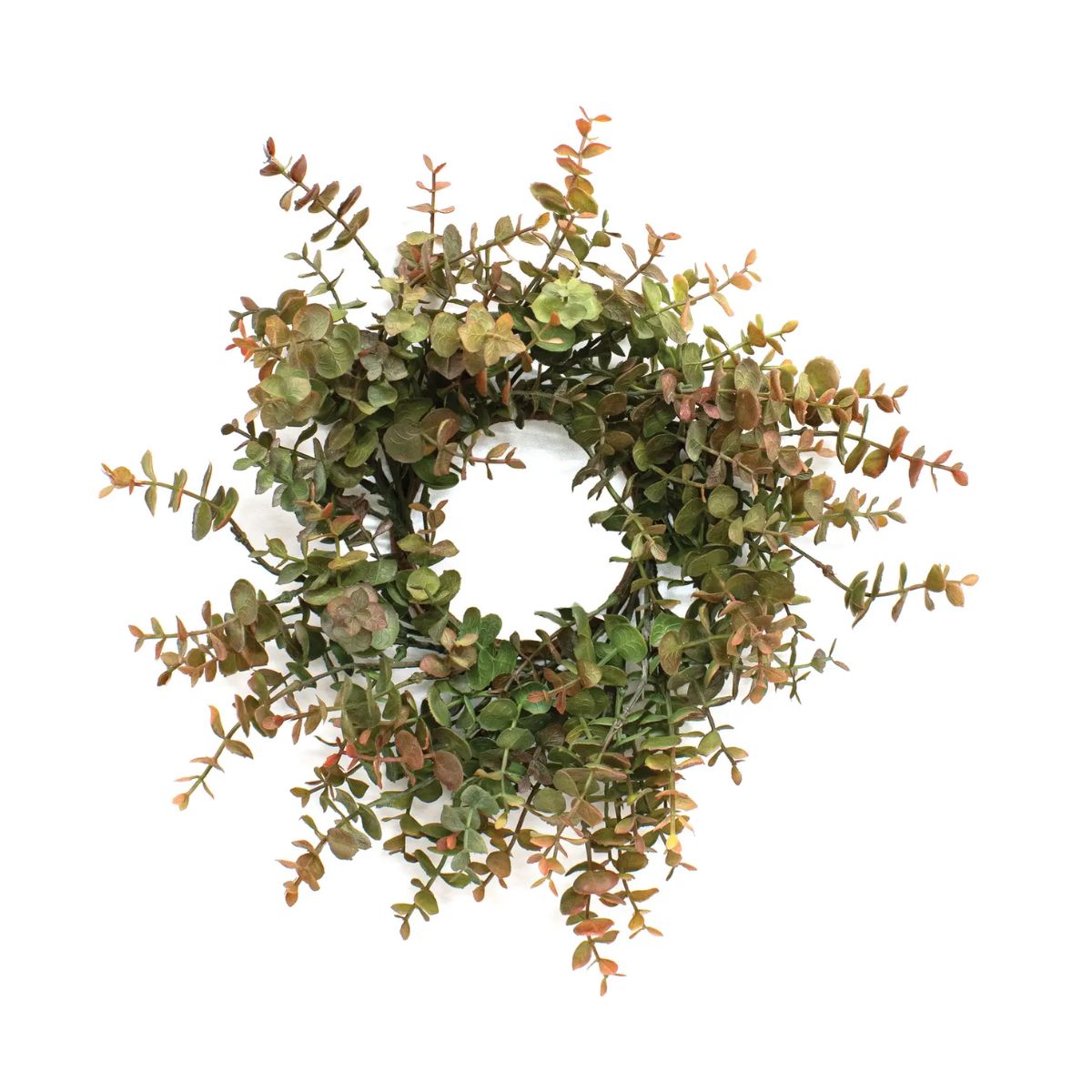 Soft Touch Baby Eucalyptus Wreath | Olive Green