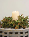 Soft Touch Baby Eucalyptus Wreath | Olive Green