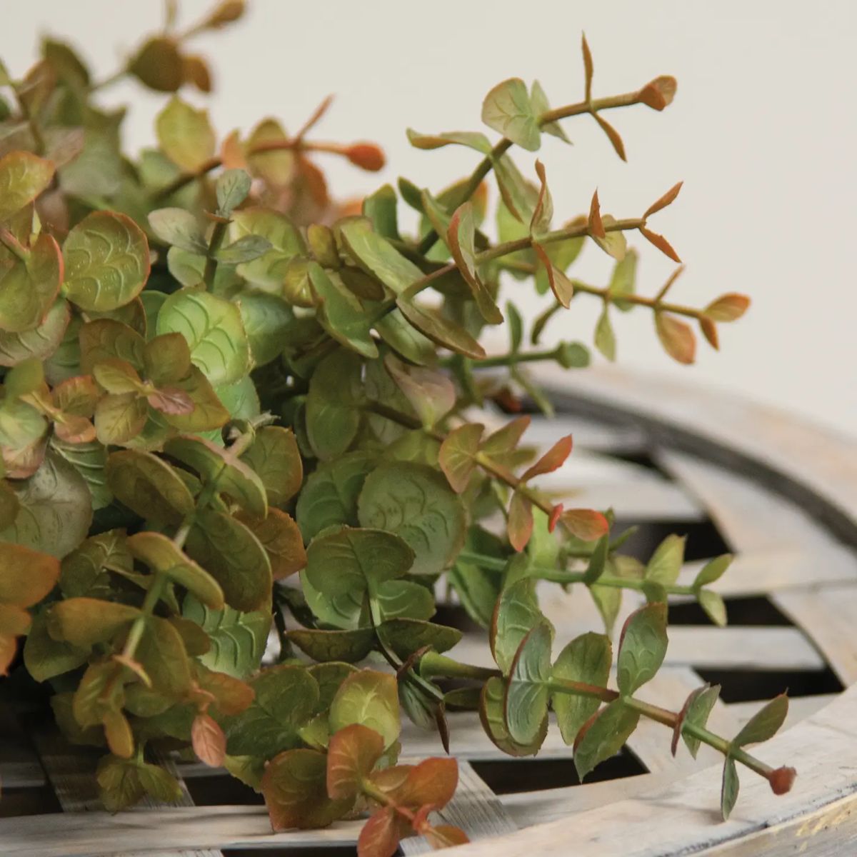 Soft Touch Baby Eucalyptus Wreath | Olive Green