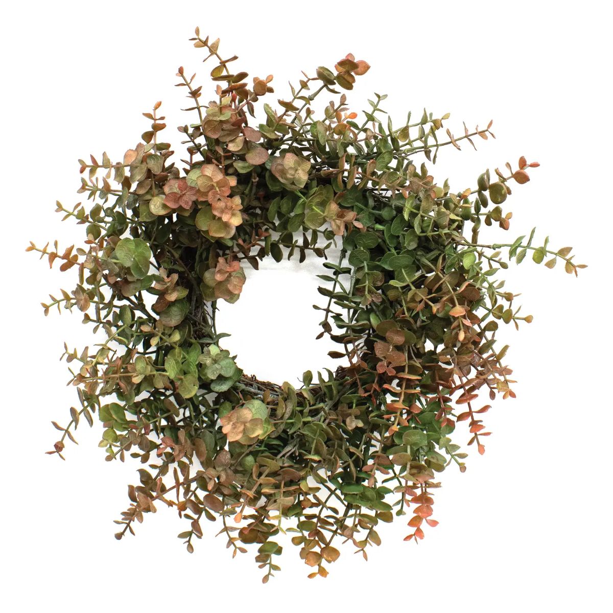 Soft Touch Baby Eucalyptus Wreath | Olive Green