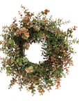 Soft Touch Baby Eucalyptus Wreath | Olive Green