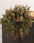 Soft Touch Baby Eucalyptus Wreath | Olive Green
