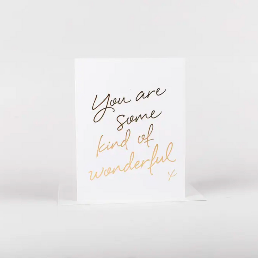 Some Kind Of Wonderful Card
