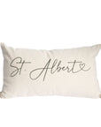 St. Albert Heart Pillow