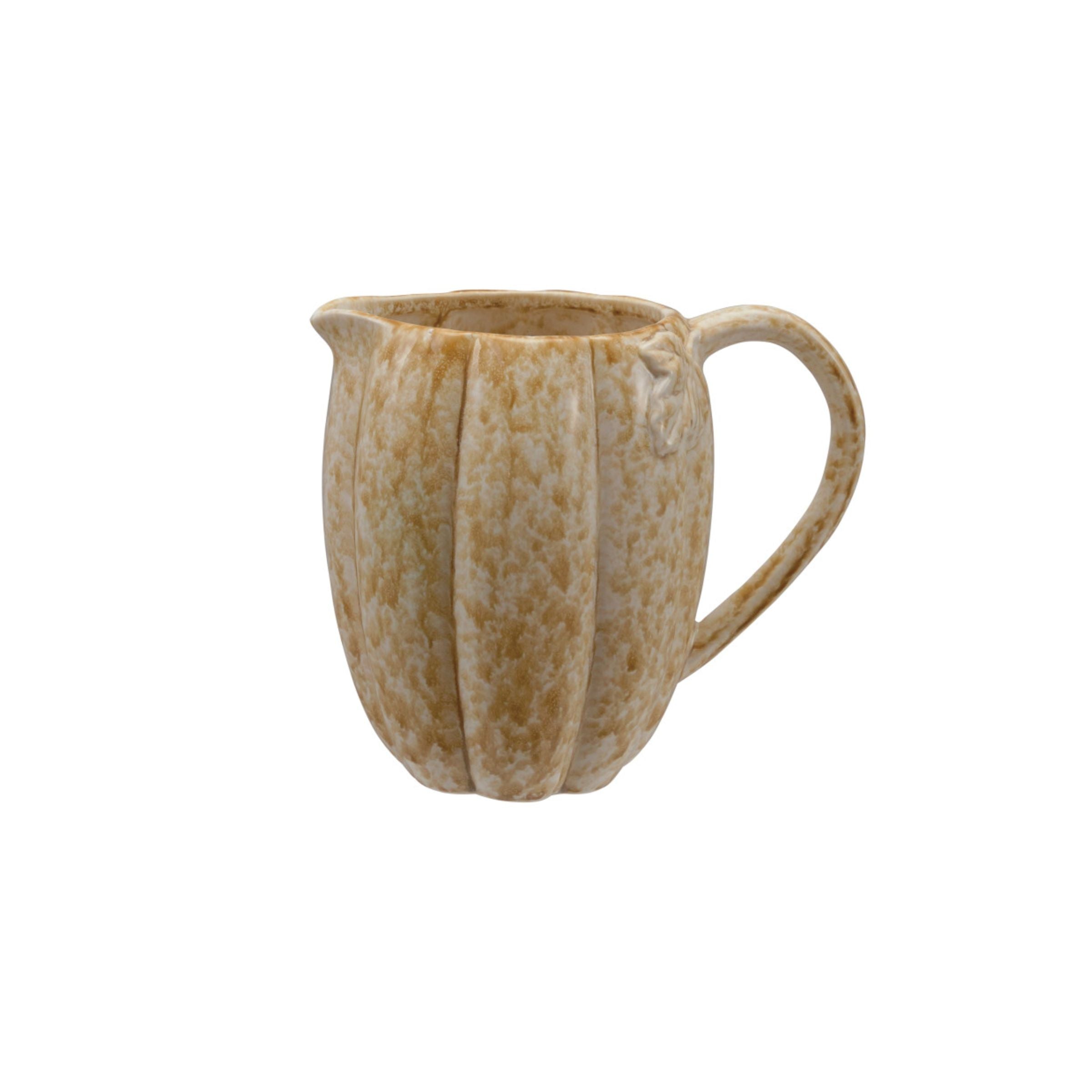 Pumpkin Cream Pitcher