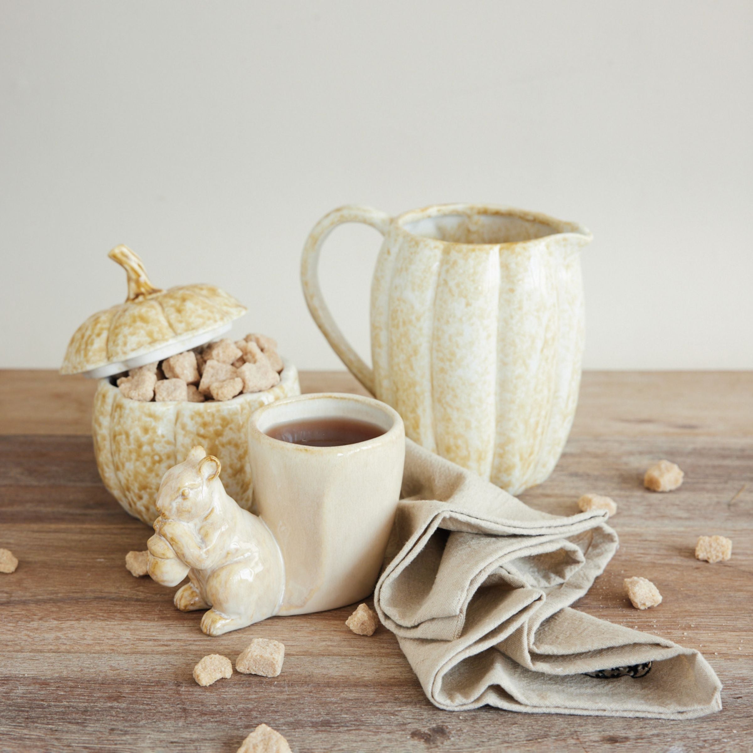 Pumpkin Cream Pitcher