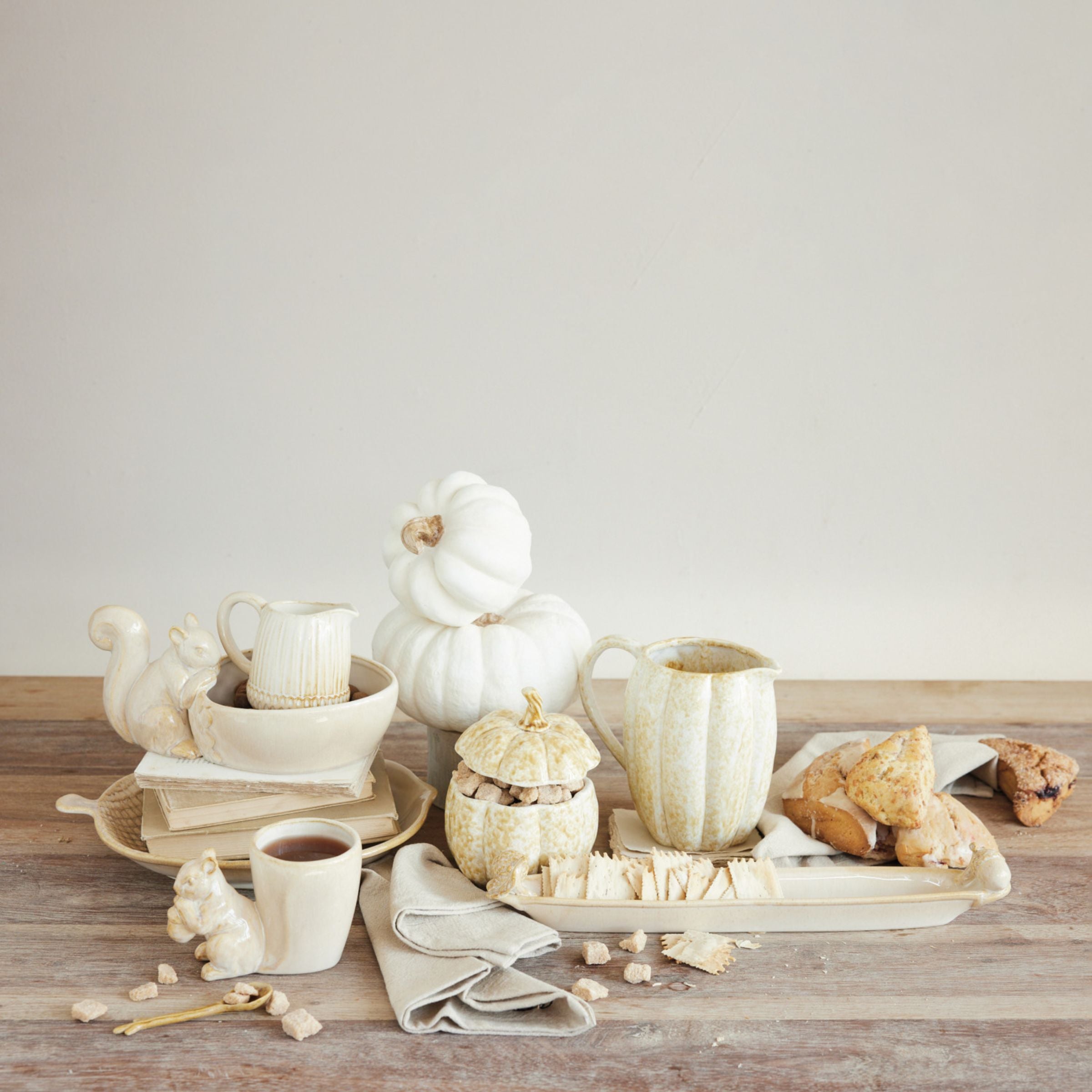 Pumpkin Cream Pitcher