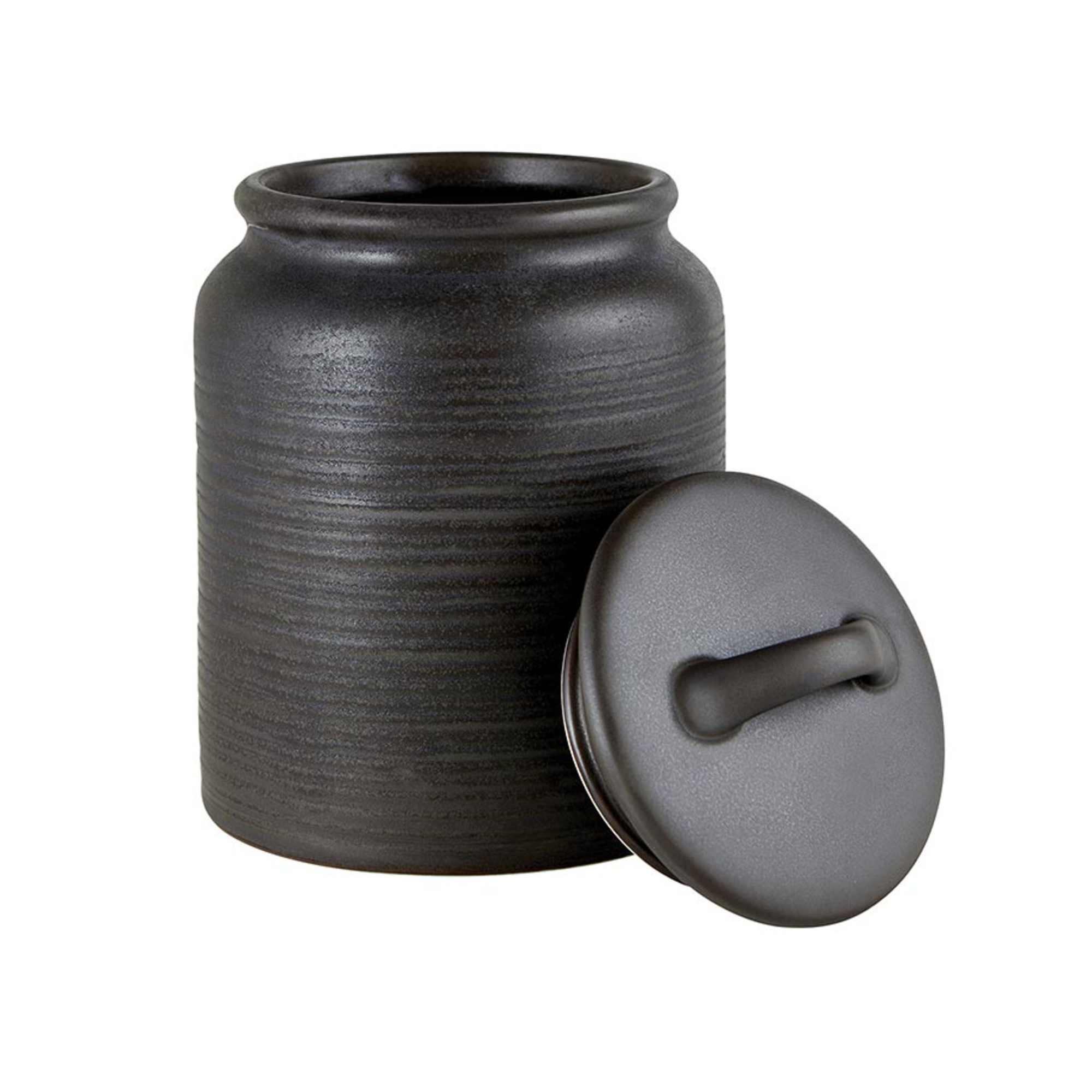 Stoneware Storage Canister